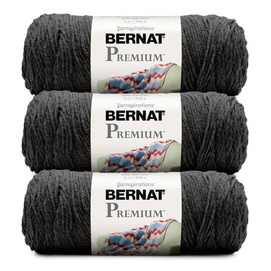 3 Pack Bernat® Premium™ Yarn